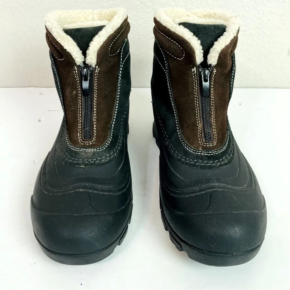 Woolrich Buckwa Suede Waterproof Snow Boots Size 11